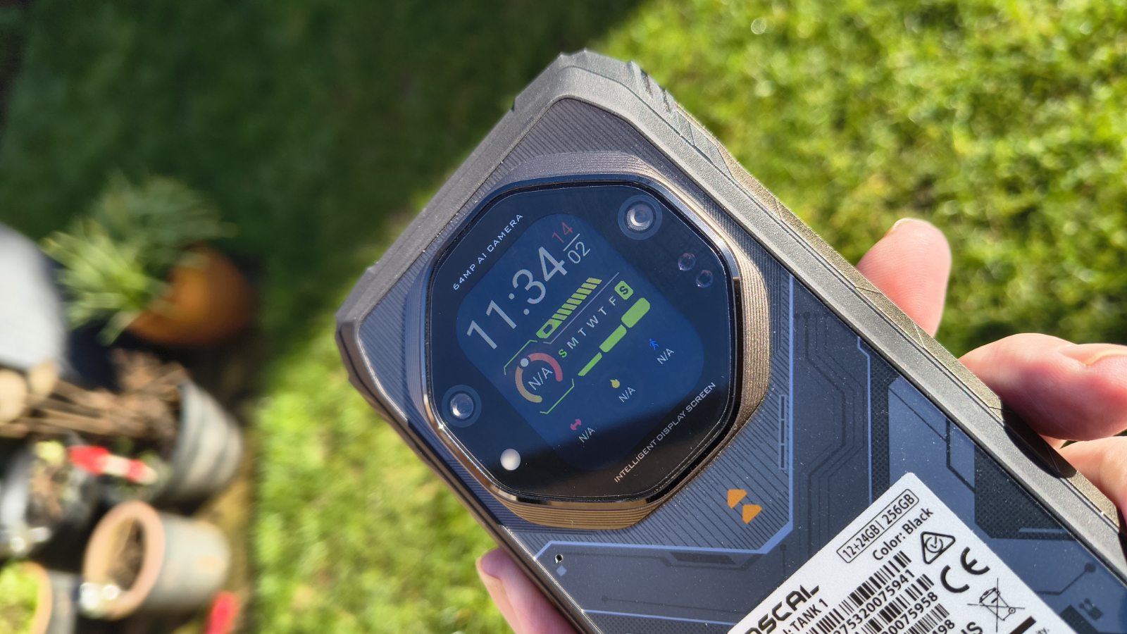 Обзор Blackview Oscal TANK 1 — прочный телефон с интересными функциями картинка Защищённый смартфон Blackview Oscal TANK 1 | DGL.RU