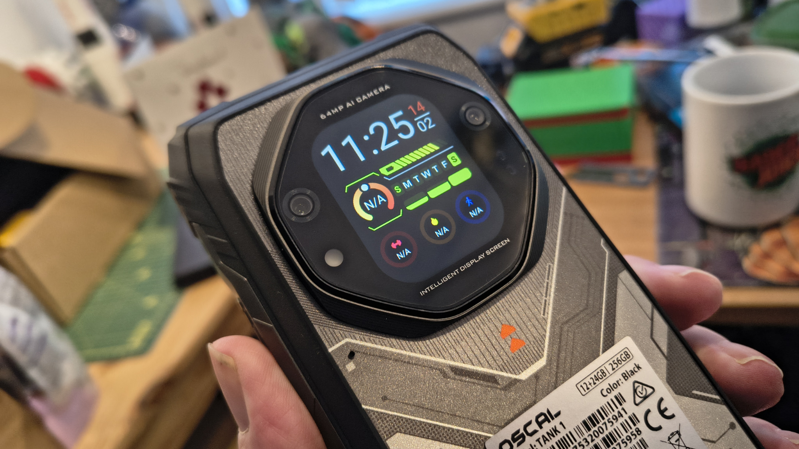 Обзор Blackview Oscal TANK 1 — прочный телефон с интересными функциями картинка Защищённый смартфон Blackview Oscal TANK 1 | DGL.RU