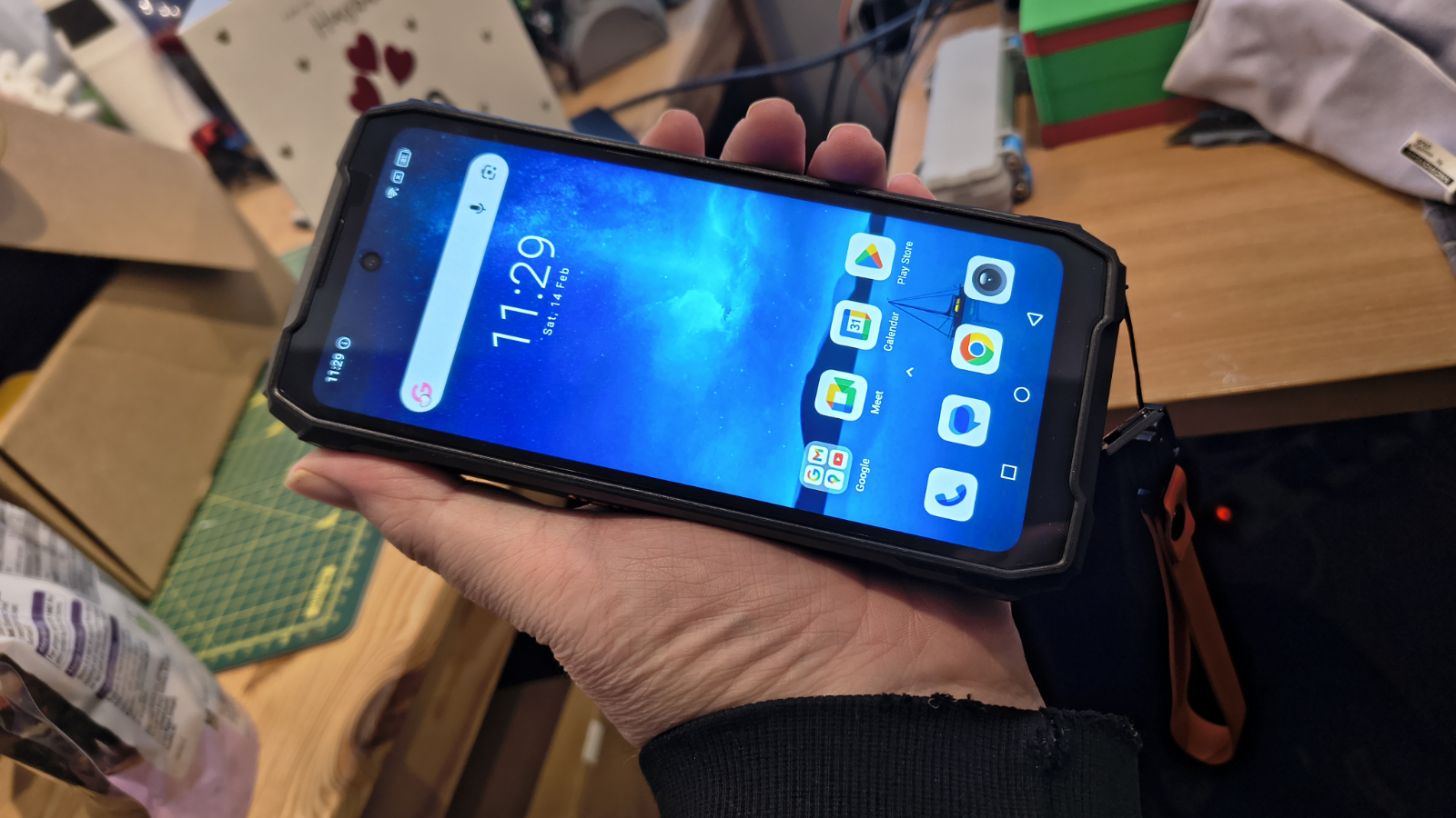 Обзор Blackview Oscal TANK 1 — прочный телефон с интересными функциями картинка Защищённый смартфон Blackview Oscal TANK 1 | DGL.RU