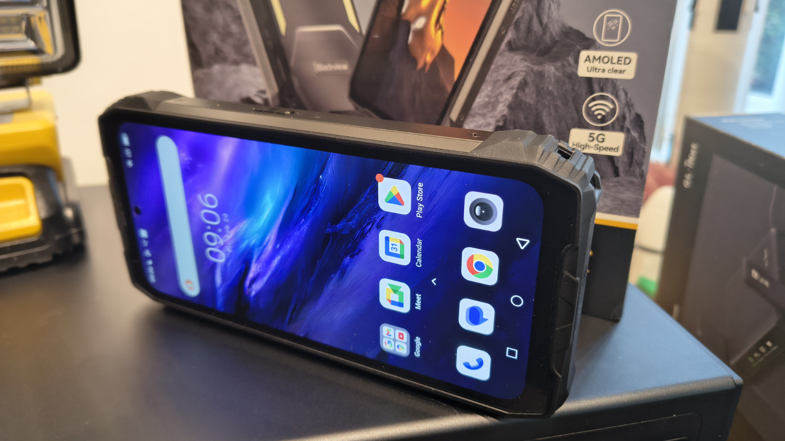 Обзор Blackview Xplore 2 Satellite — смартфон со спутниковой связью картинка Защищённый смартфон Blackview Xplore 2 Satellite | DGL.RU