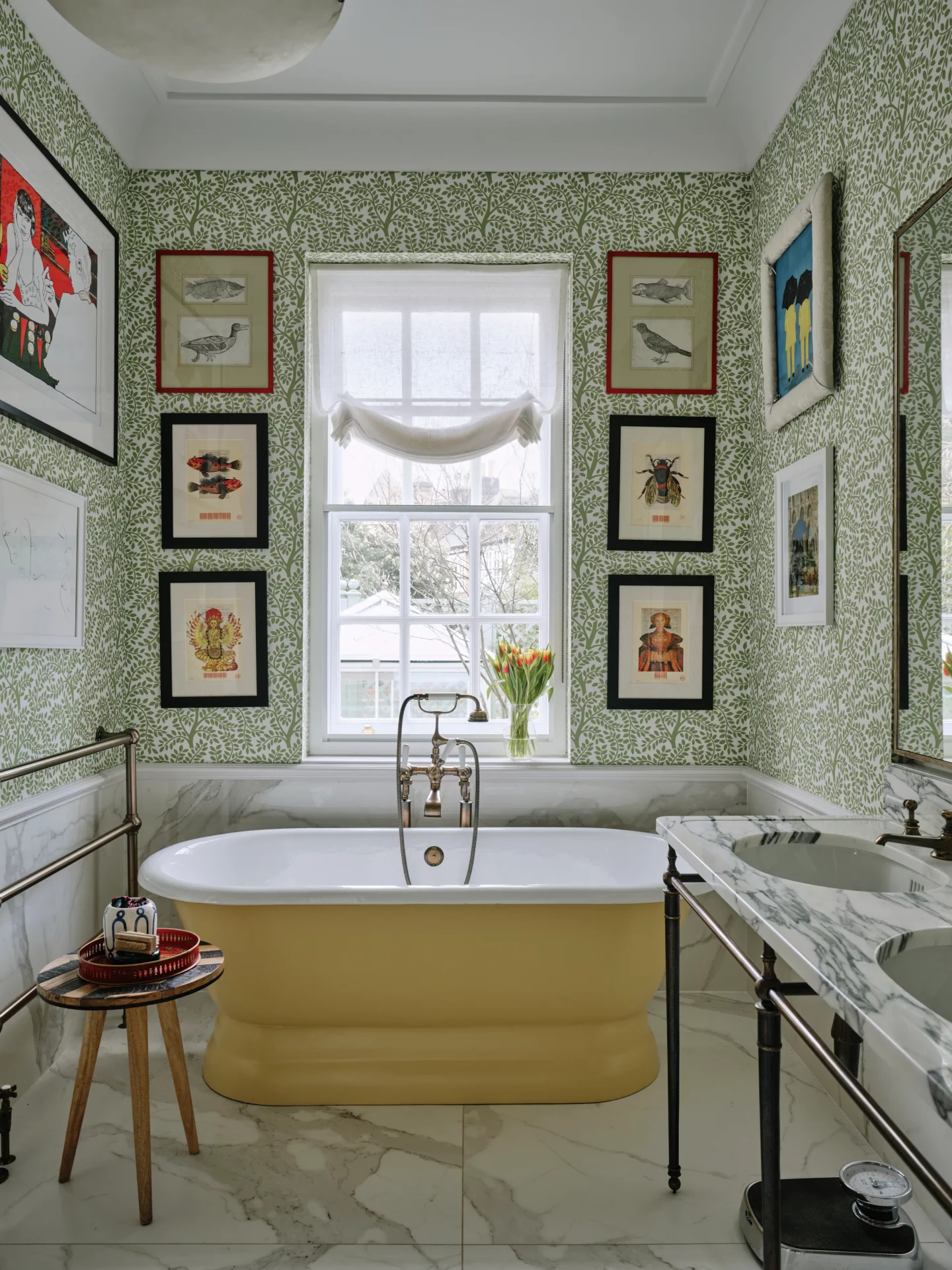 Желтый интерьер: идеи для дома и эффект солнца | DGL.RU