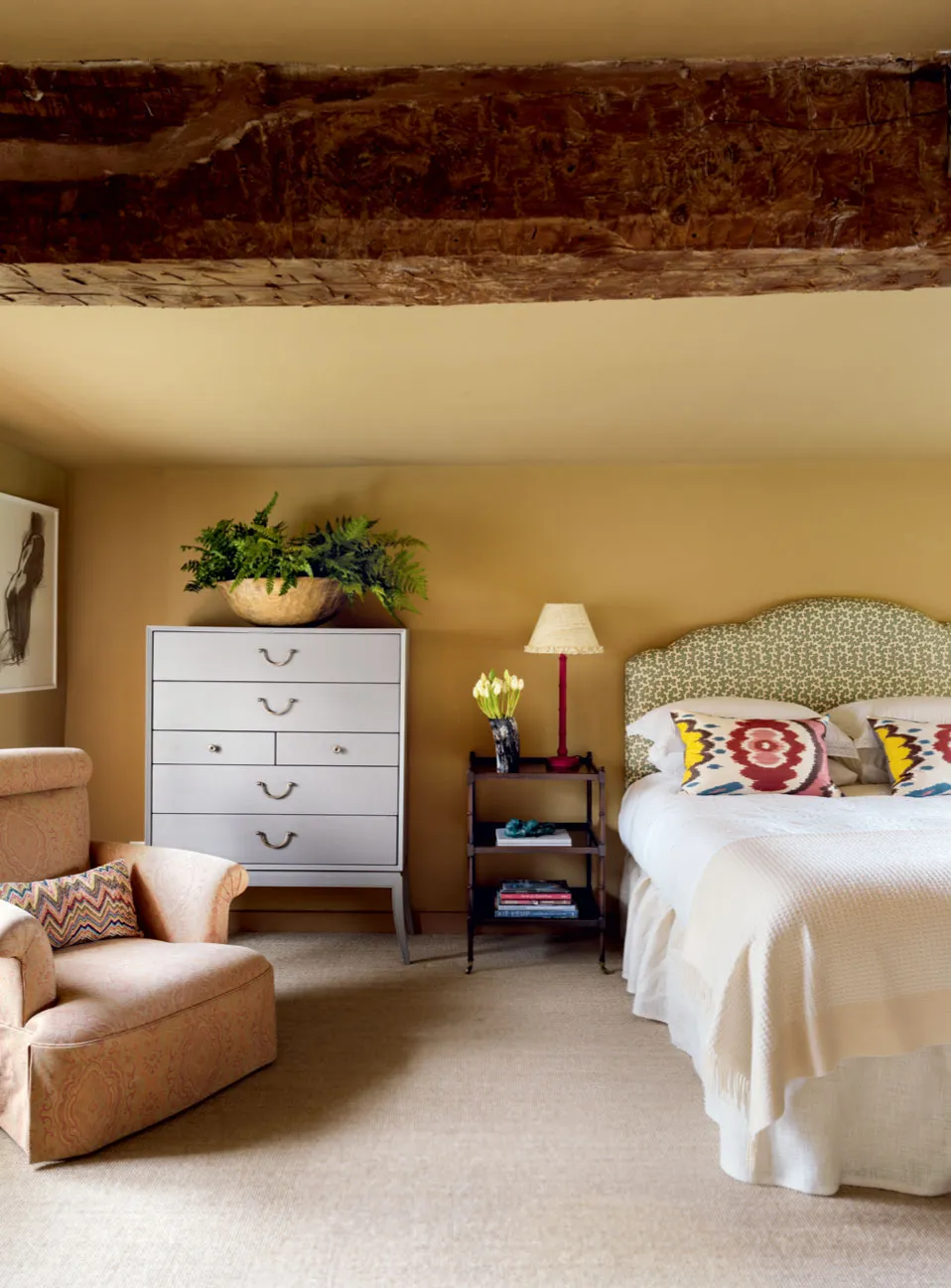 Желтый интерьер: идеи для дома и эффект солнца | DGL.RU