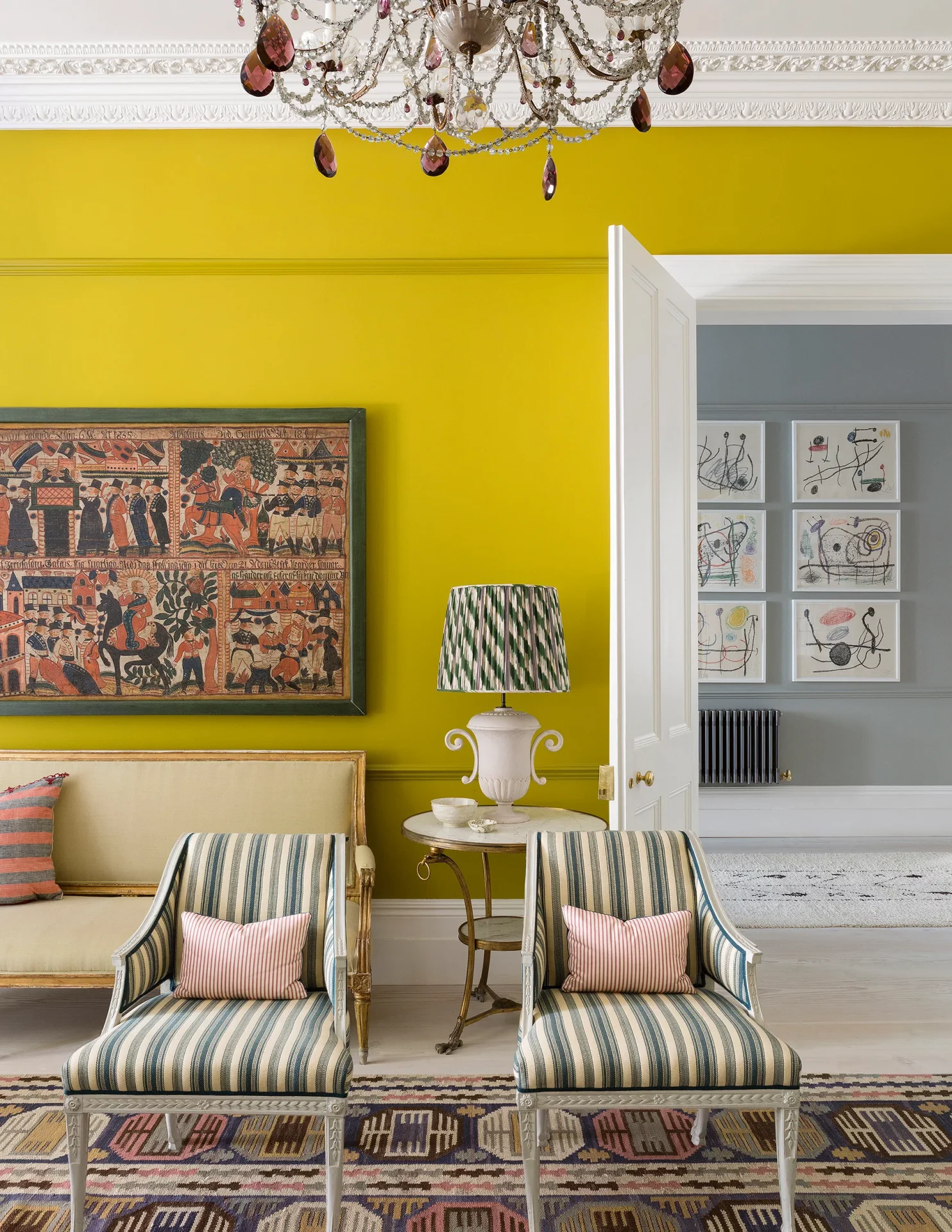 Желтый интерьер: идеи для дома и эффект солнца | DGL.RU