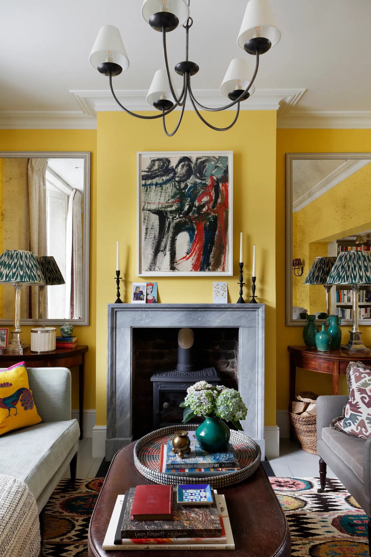 Желтый интерьер: идеи для дома и эффект солнца | DGL.RU