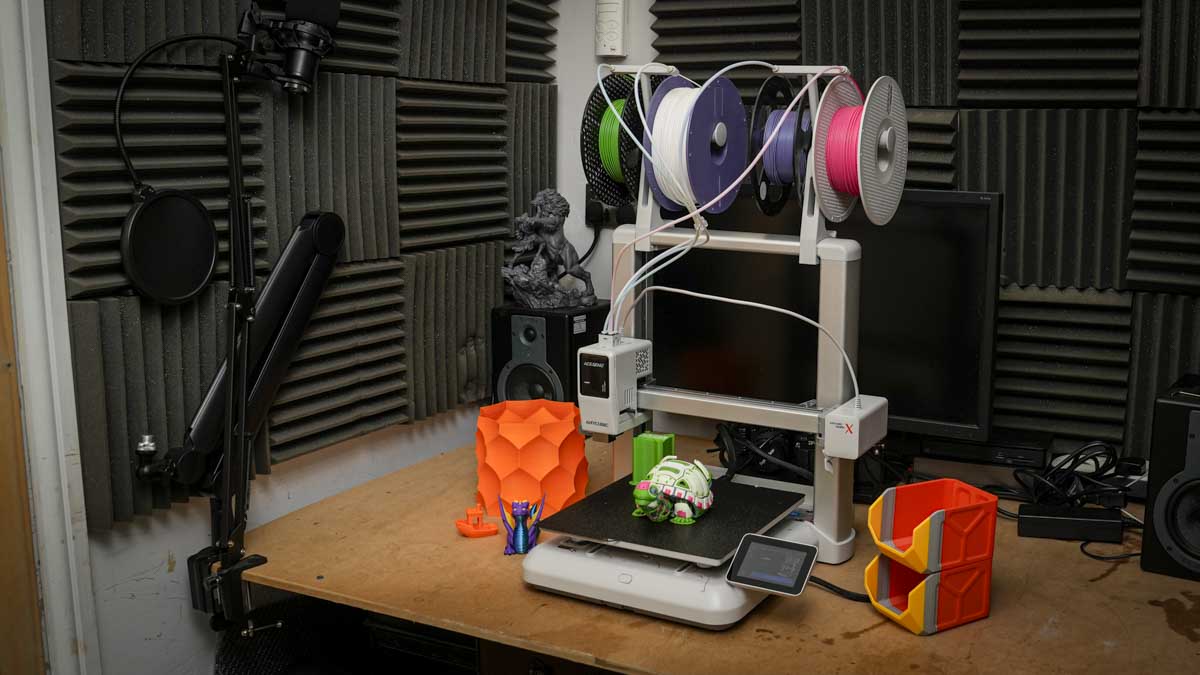 3D-принтер Anycubic Kobra X: быстрый старт | DGL.RU