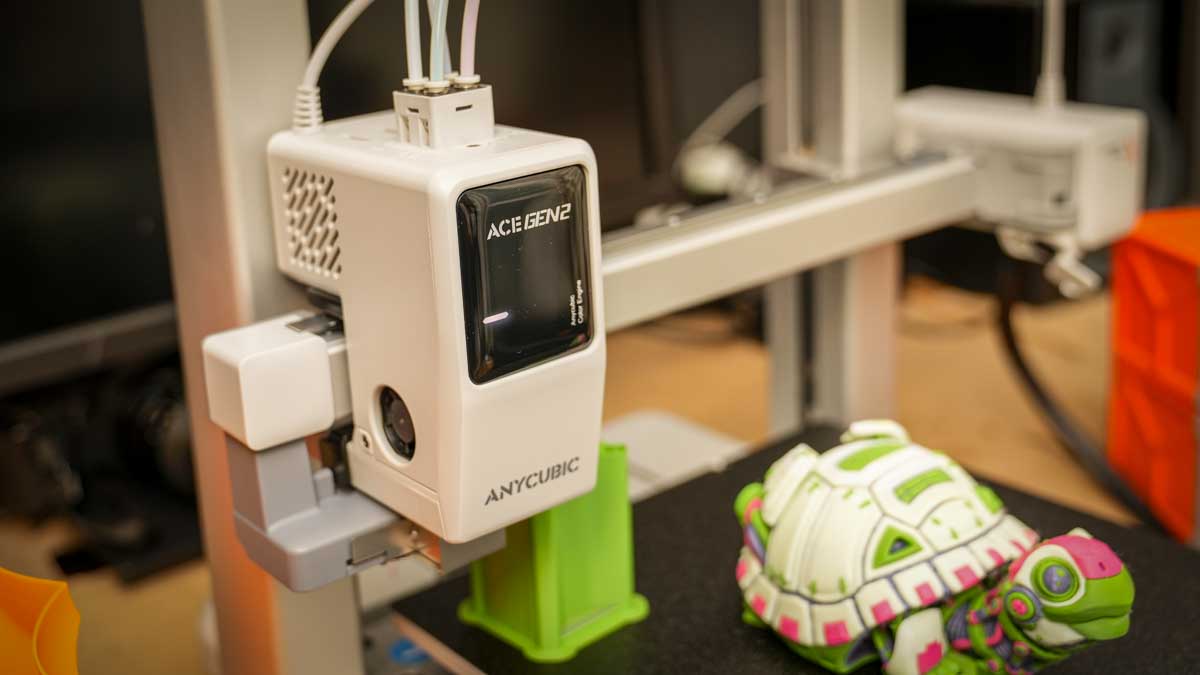 3D-принтер Anycubic Kobra X: быстрый старт | DGL.RU