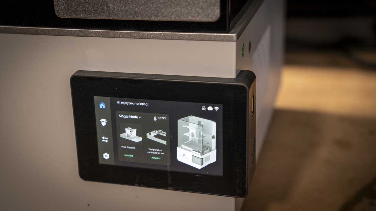 3D-принтер Anycubic Photon P1: стабильность | DGL.RU