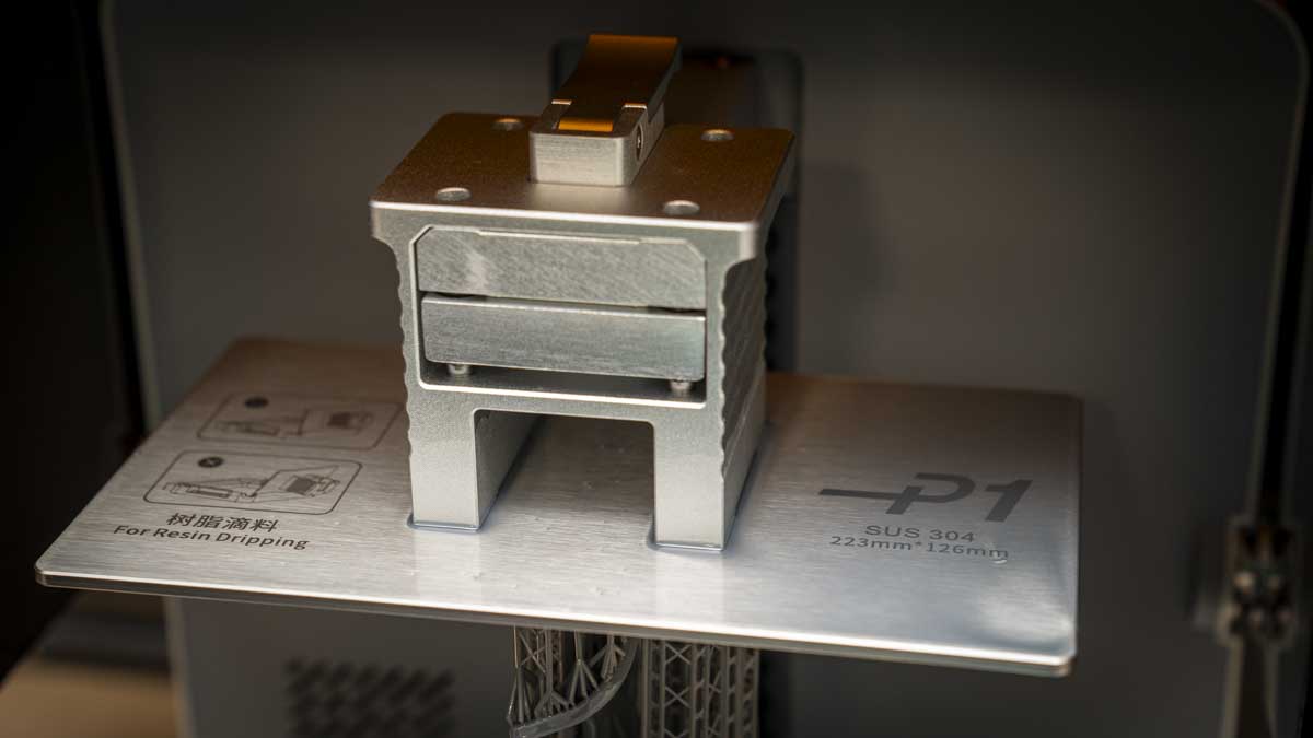 3D-принтер Anycubic Photon P1: стабильность | DGL.RU