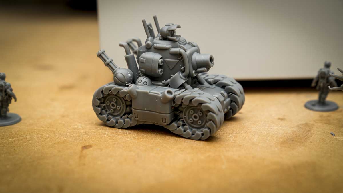 3D-принтер Anycubic Photon P1: стабильность | DGL.RU