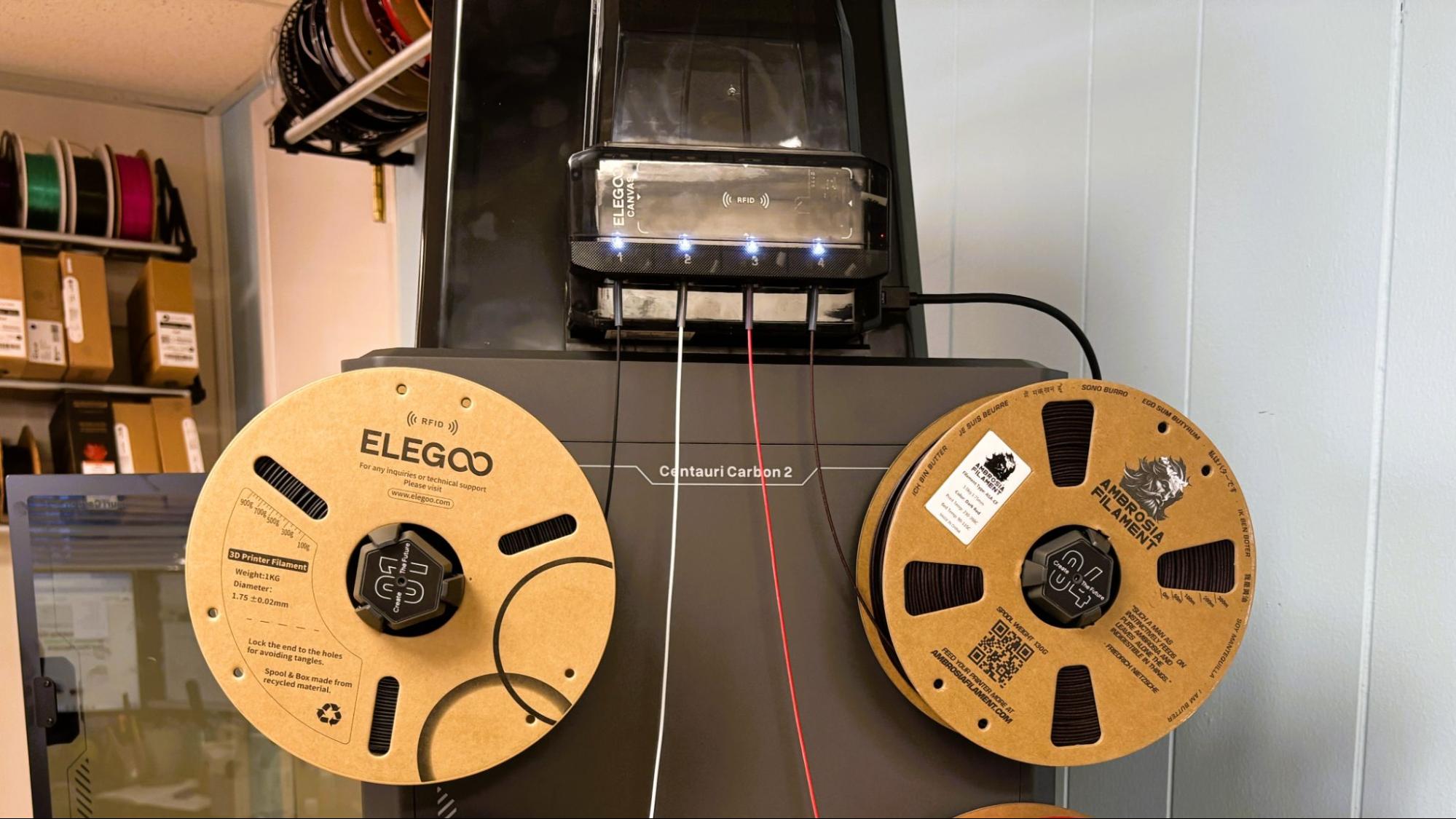 3D-принтер Elegoo Centauri Carbon 2: обзор | DGL.RU