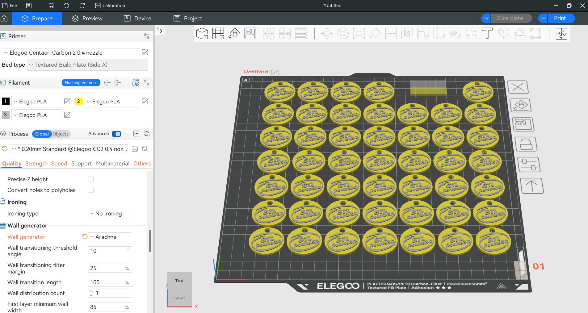 3D-принтер Elegoo Centauri Carbon 2: обзор | DGL.RU