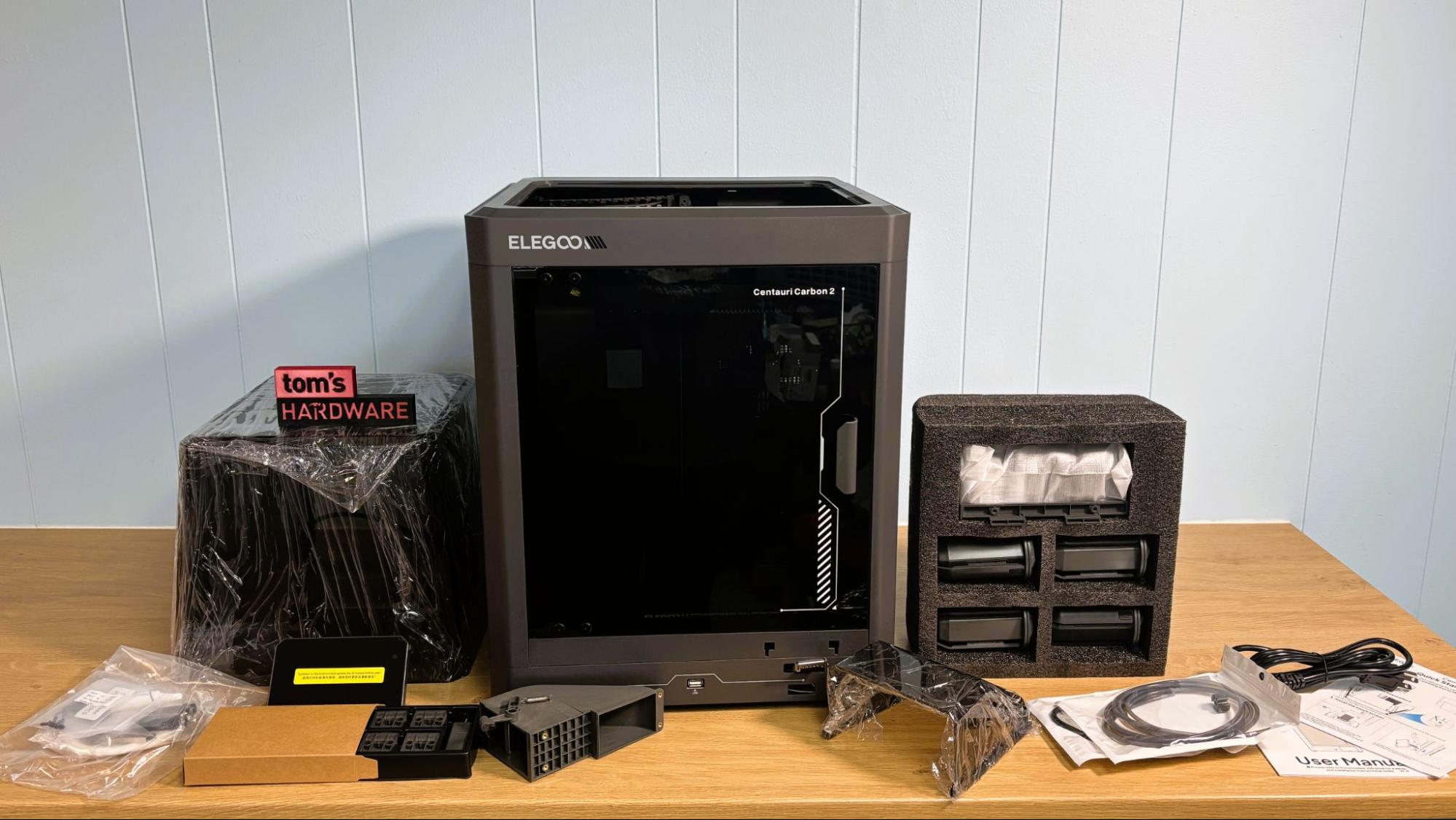 3D-принтер Elegoo Centauri Carbon 2: обзор | DGL.RU