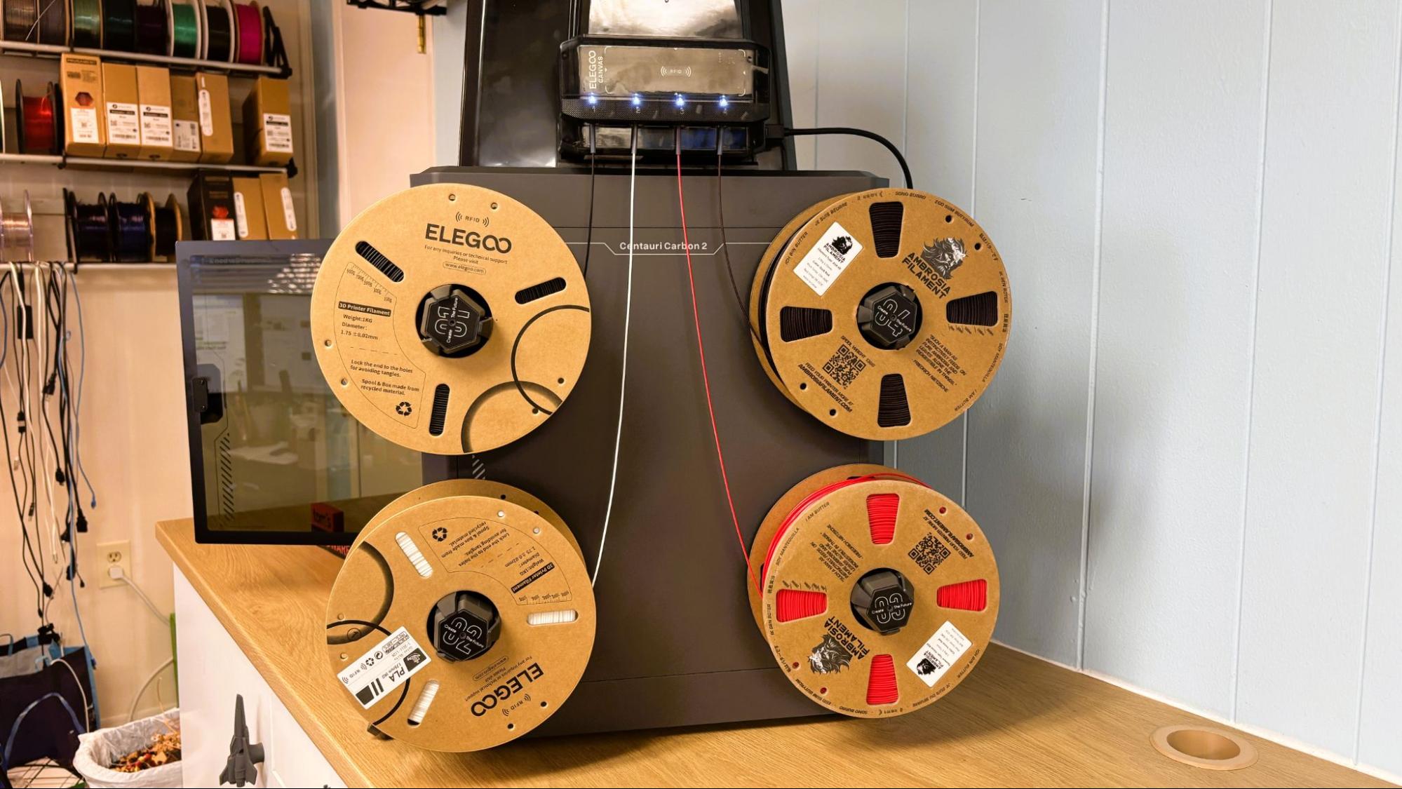 3D-принтер Elegoo Centauri Carbon 2: обзор | DGL.RU