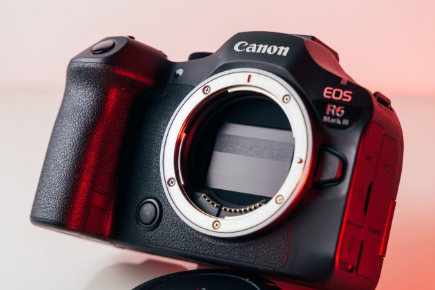 Canon EOS R6 Mark III