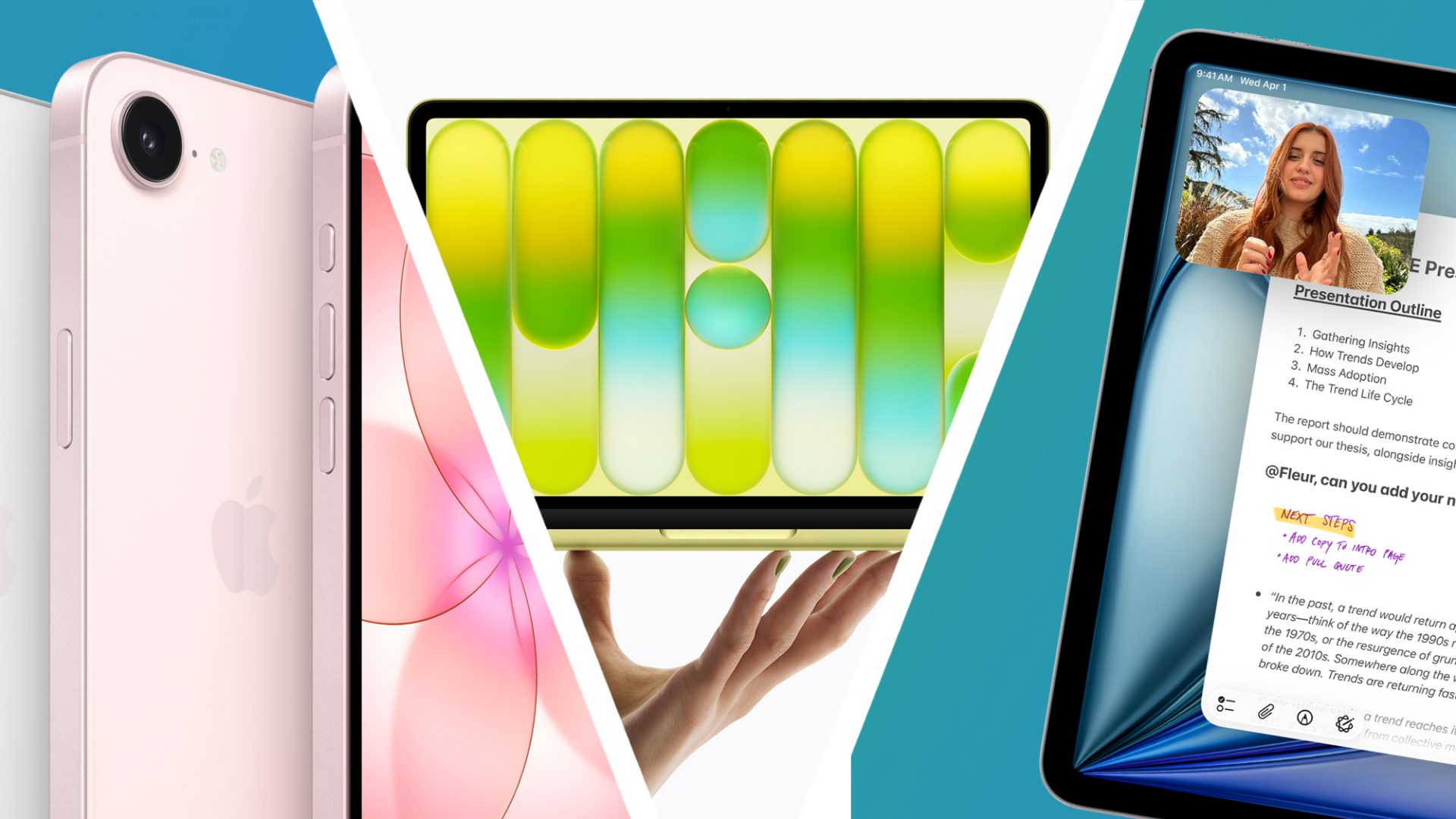 6 новинок Apple с мартовской презентации: от iPhone 17e до MacBook Neo