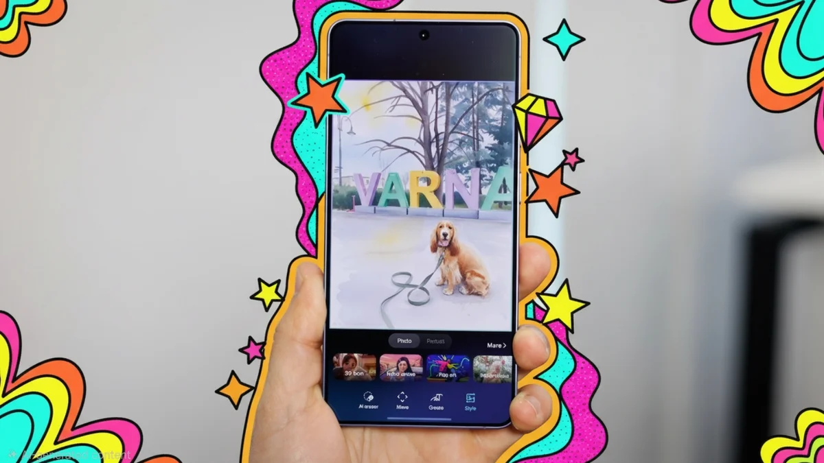 S26 Ultra: как нейросети превращают ваши фото в шедевры за секунду