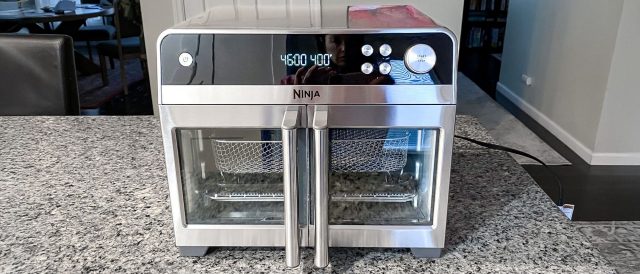 Аэрофритюрница Ninja French Door Premier | DGL.RU1 Аэрофритюрница Ninja French Door Premier | DGL.RU