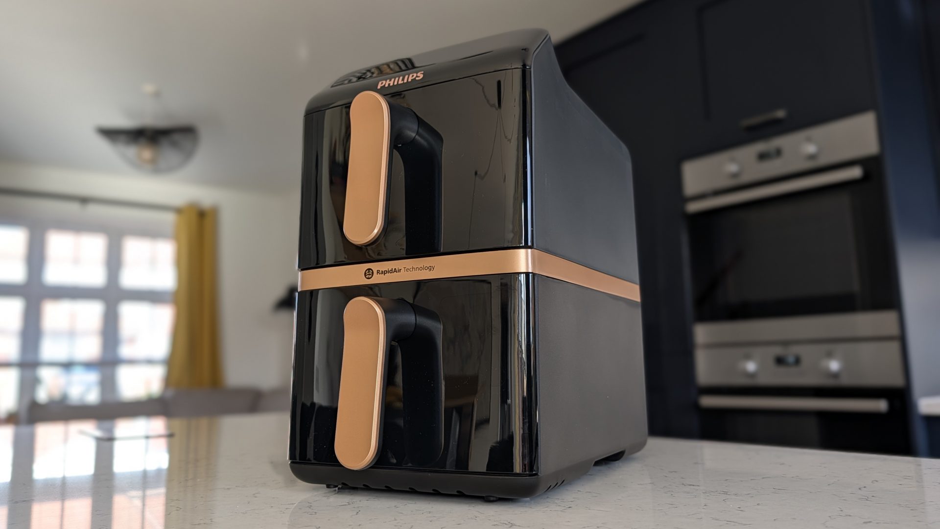 Аэрофритюрница Philips 4000 Series Dual Basket | DGL.RU