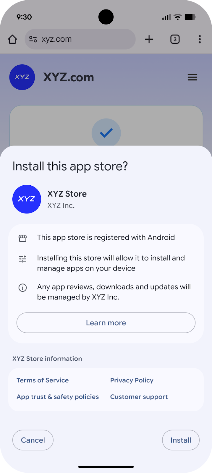 Android получит реестр магазинов приложений от Google | DGL.RU