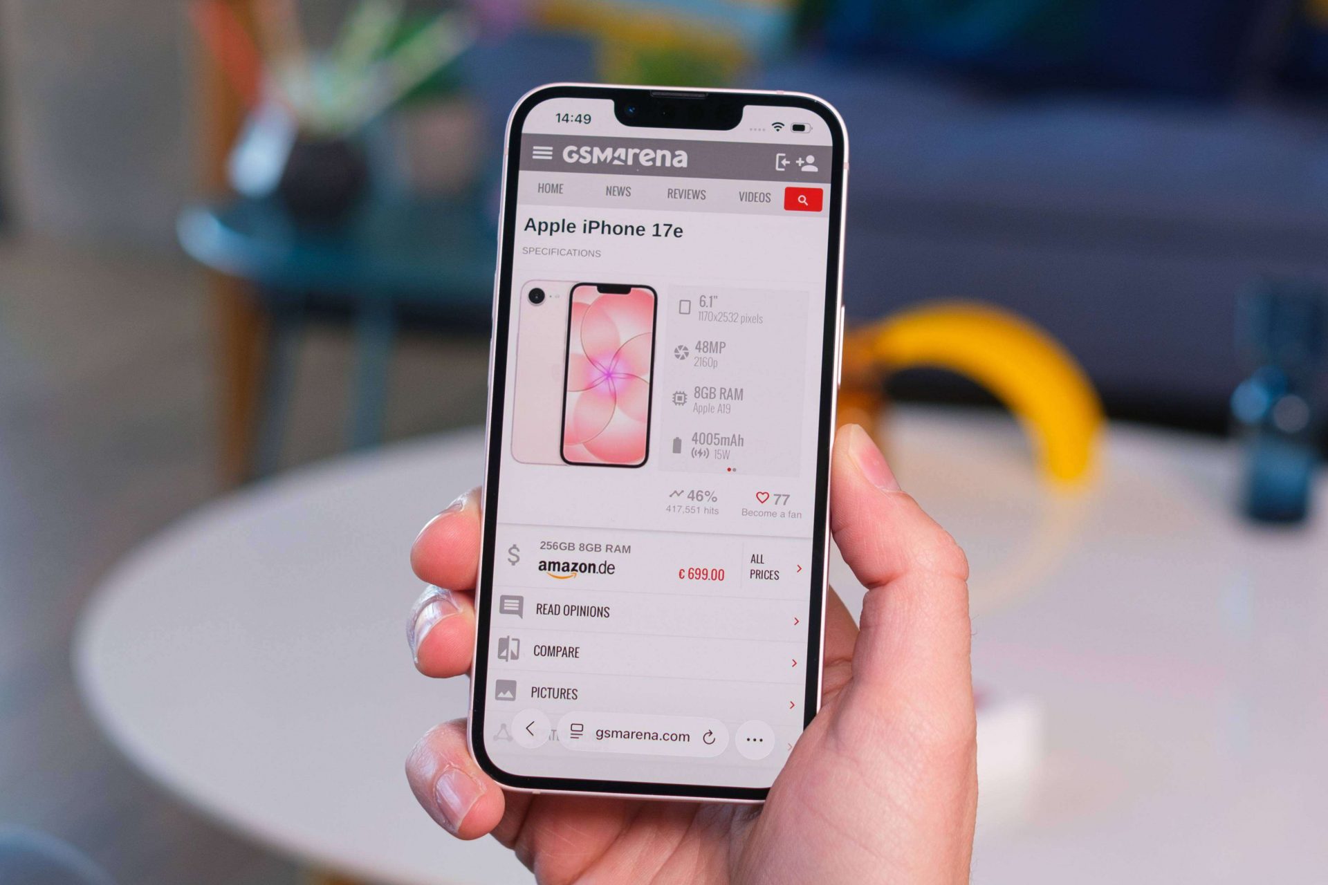 Смартфон Apple iPhone 17e: обзор новинки | DGL.RU