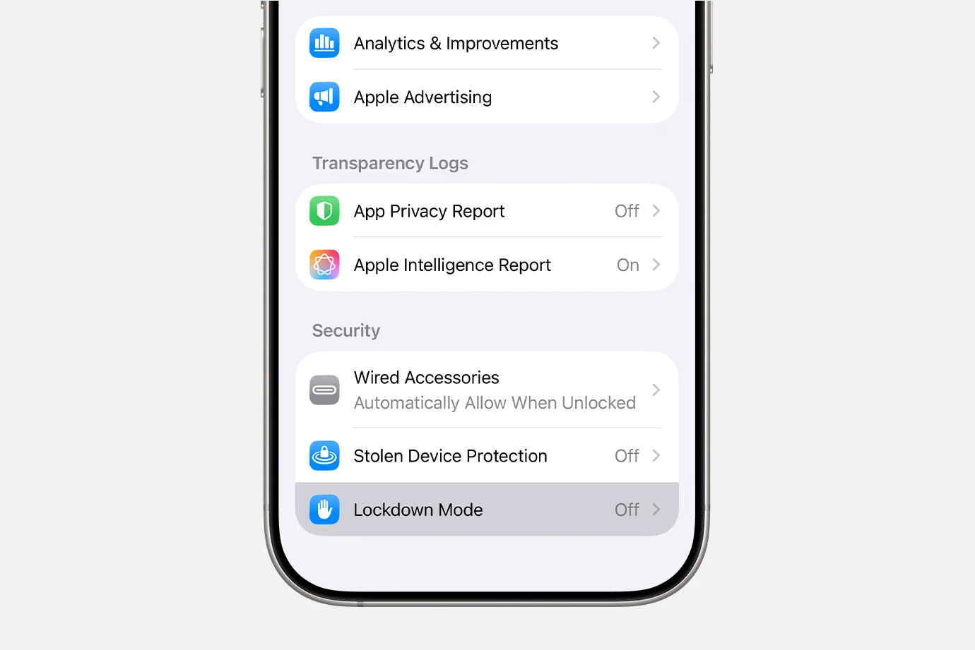 Apple отчиталась о феноменальной надежности одной защитной функции iPhone картинка Режим блокировки iPhone: защита от взлома | DGL.RU