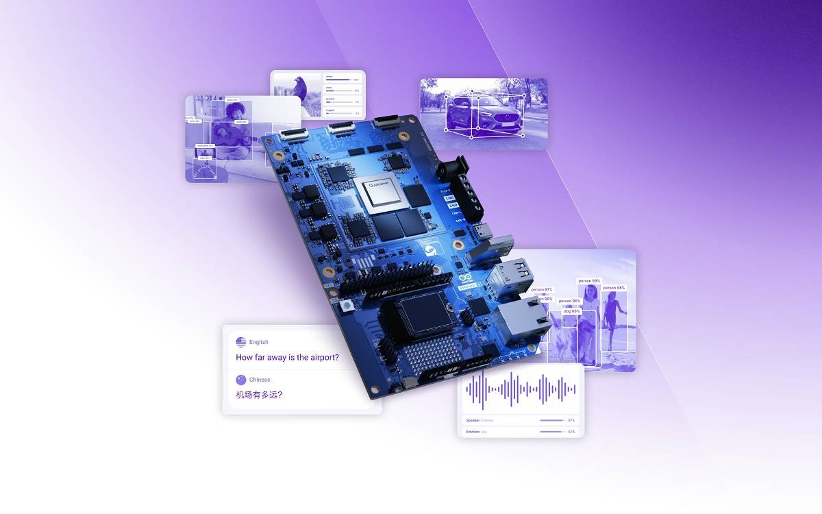 Arduino сбросил маску: Ventuno Q — нейросети теперь живут в вашем хобби-проекте