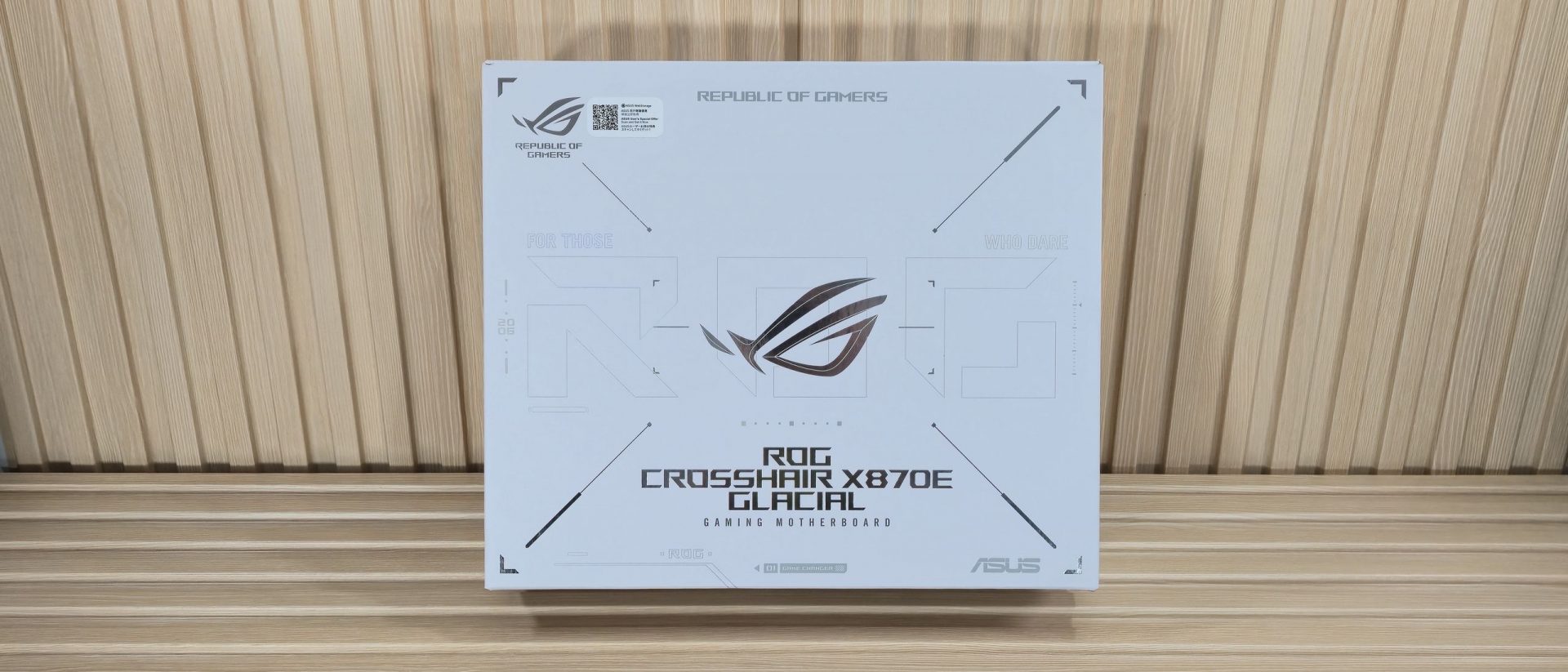 Обзор Asus ROG Crosshair X870E Glacial: новый флагман от Asus 