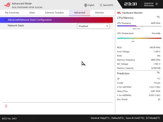 Asus ROG Crosshair X870E Glacial &mdash; плата с LCD | DGL.RU