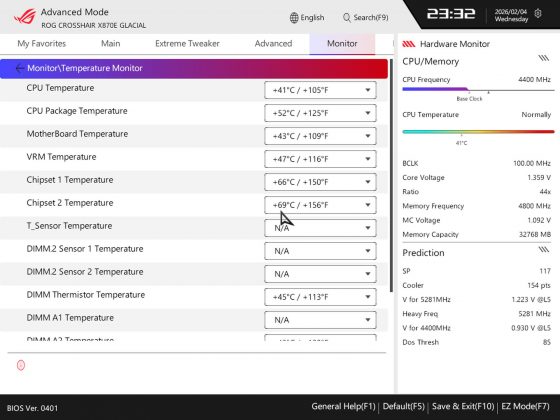 Asus ROG Crosshair X870E Glacial &mdash; плата с LCD | DGL.RU
