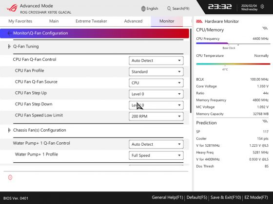 Asus ROG Crosshair X870E Glacial &mdash; плата с LCD | DGL.RU