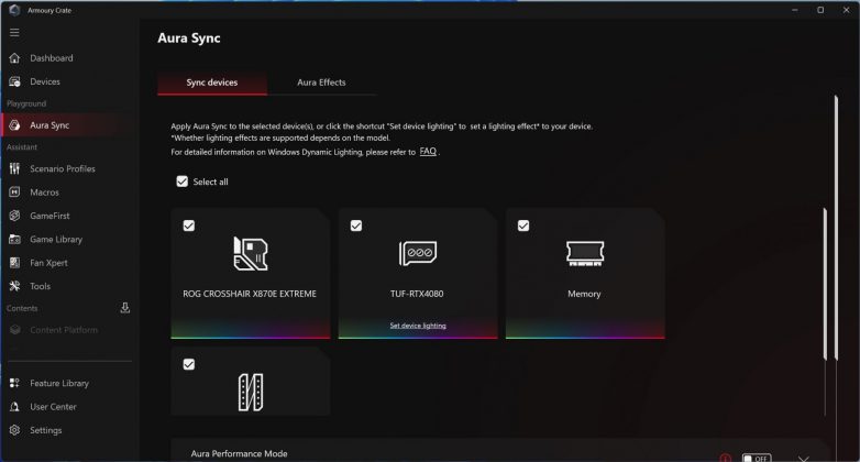 Asus ROG Crosshair X870E Glacial &mdash; плата с LCD | DGL.RU