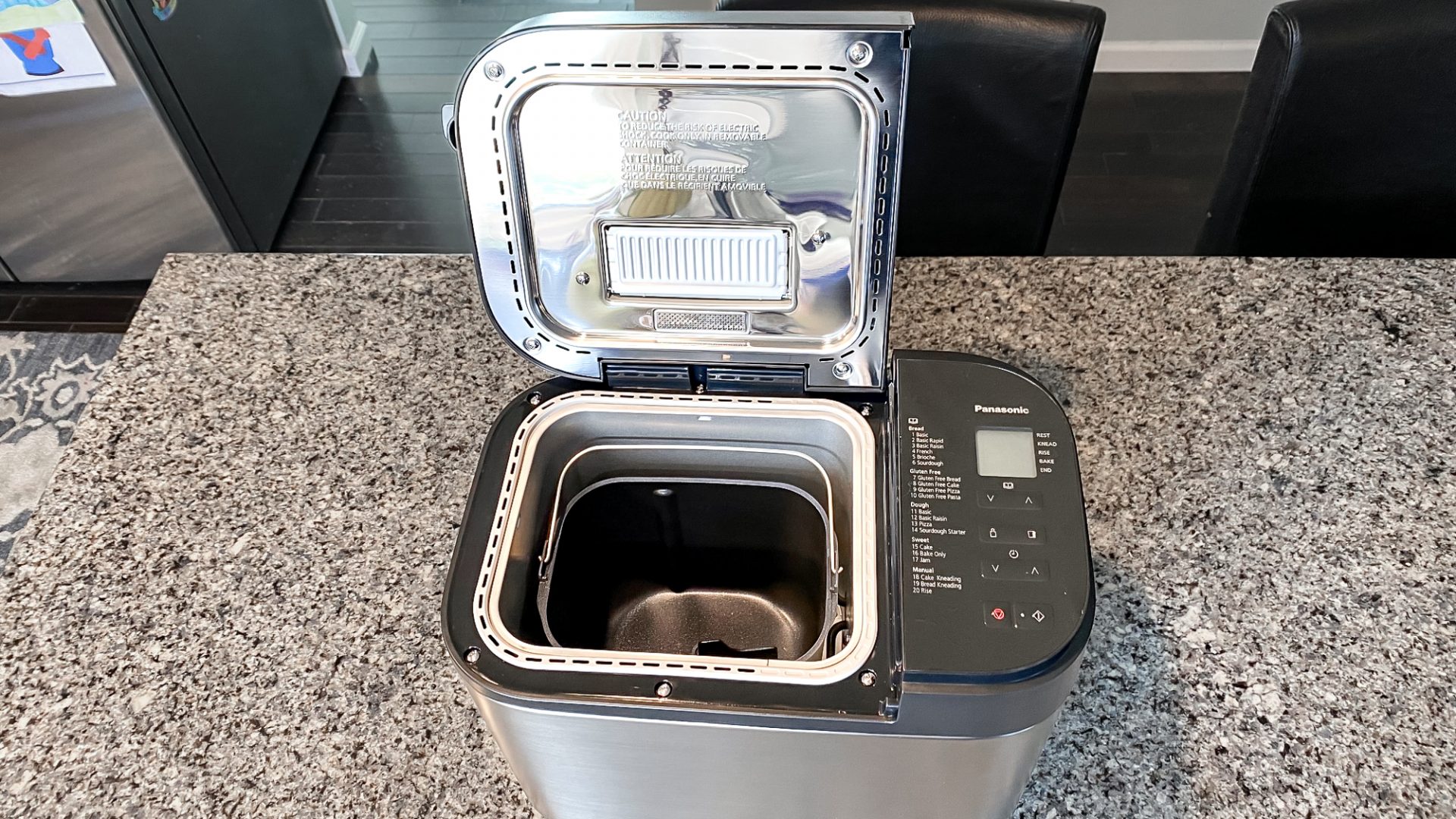 Автоматическая хлебопечка Panasonic для дома | DGL.RU