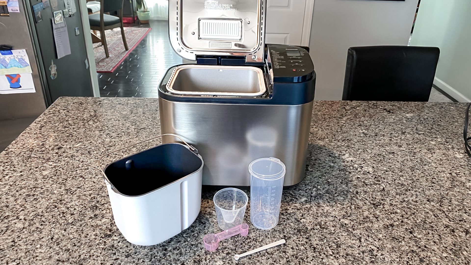 Автоматическая хлебопечка Panasonic для дома | DGL.RU