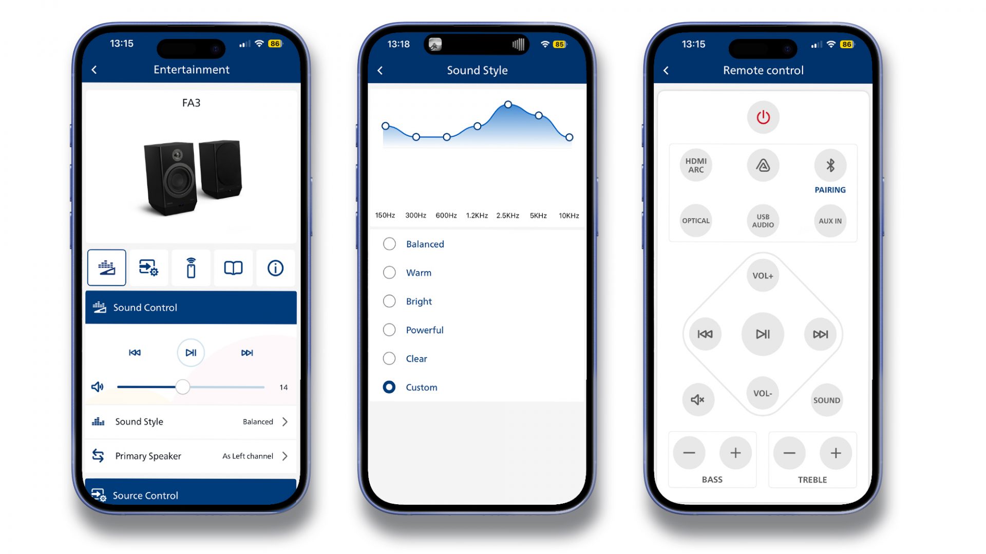 Беспроводные колонки Philips Fidelio FA3 обзор | DGL.RU