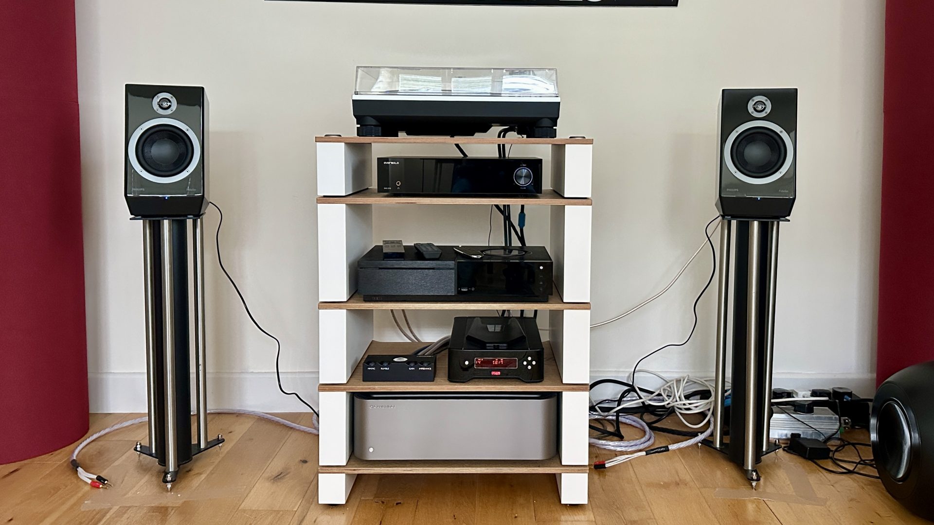 Беспроводные колонки Philips Fidelio FA3 обзор | DGL.RU