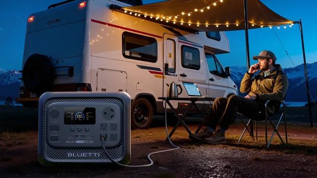 Bluetti Elite 300: портативная станция на 3 кВт·ч | DGL.RU