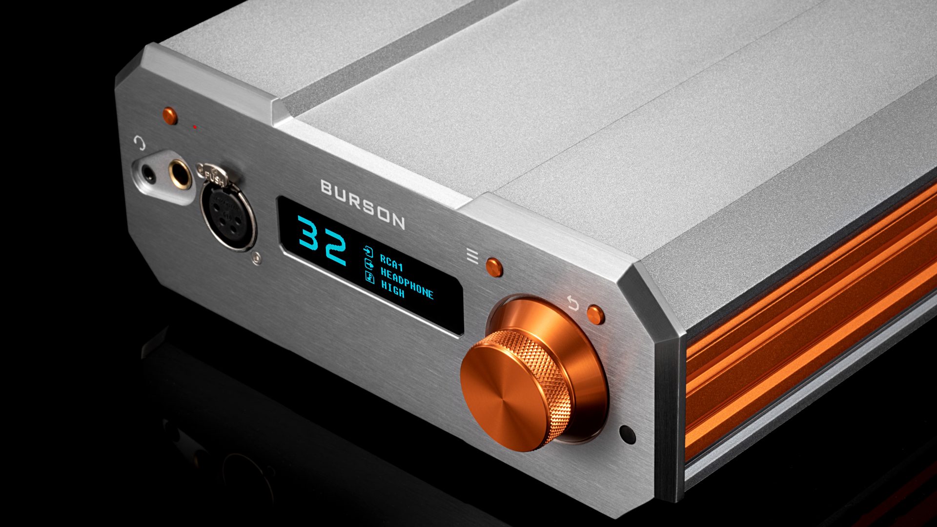 Burson Stellar: аудиофильские фишки премиум-усилителей для раскрытия потенциала наушников картинка Burson Stellar: аудиофильские усилители класса A | DGL.RU