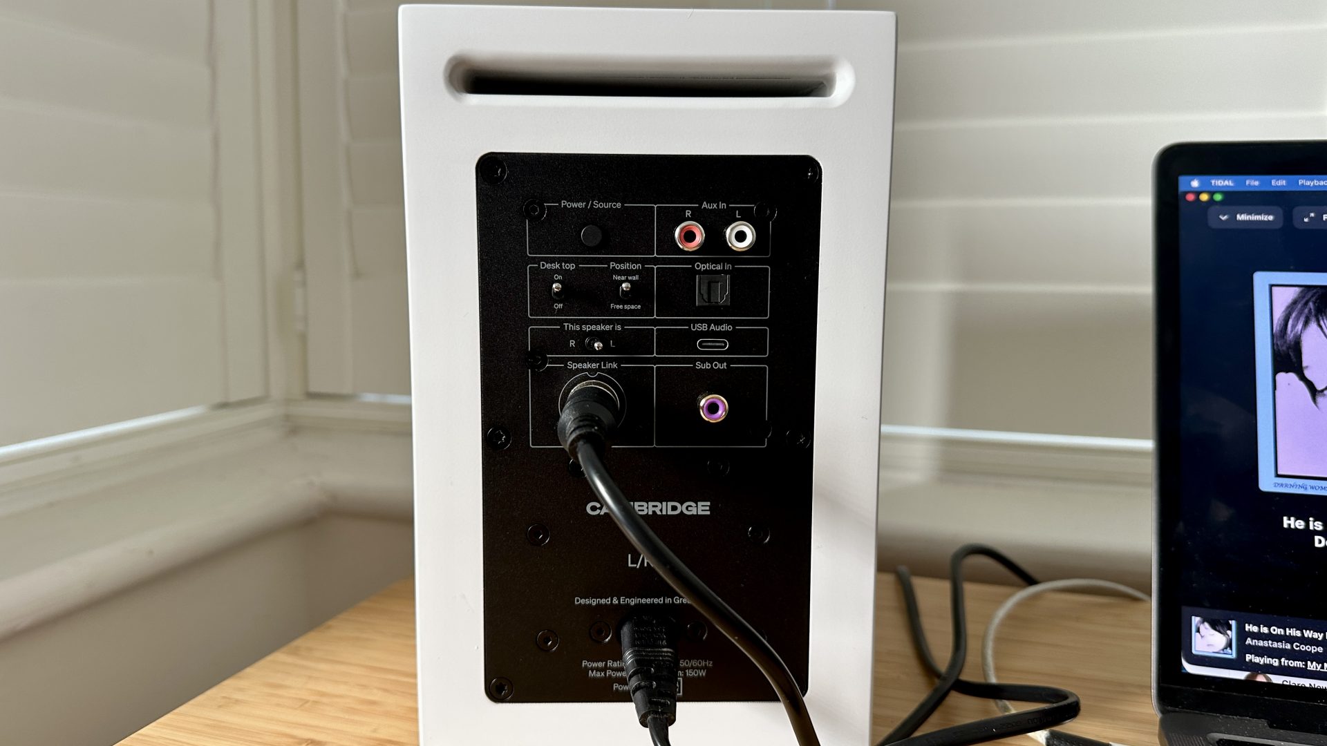 Cambridge L/R S — звук для рабочего стола | DGL.RU