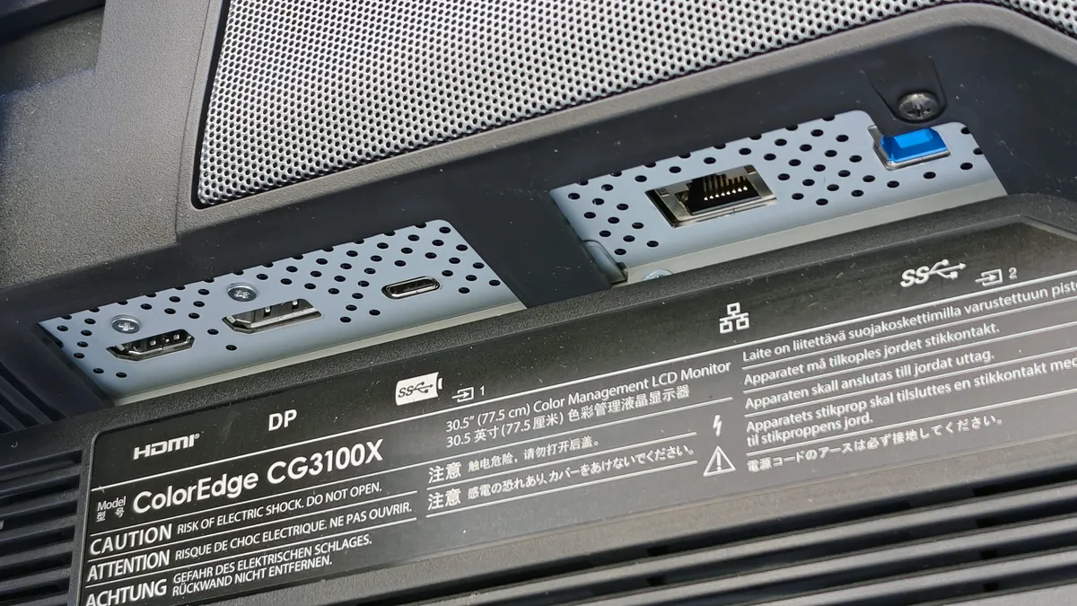 Обзор монитора Eizo ColorEdge CG3100X