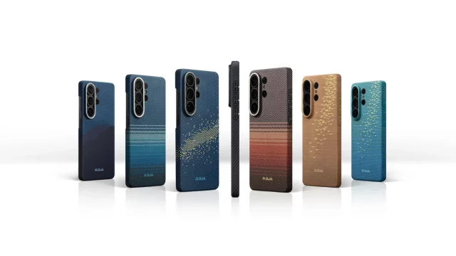 Чехлы Pitaka для Galaxy S26: два варианта | DGL.RU