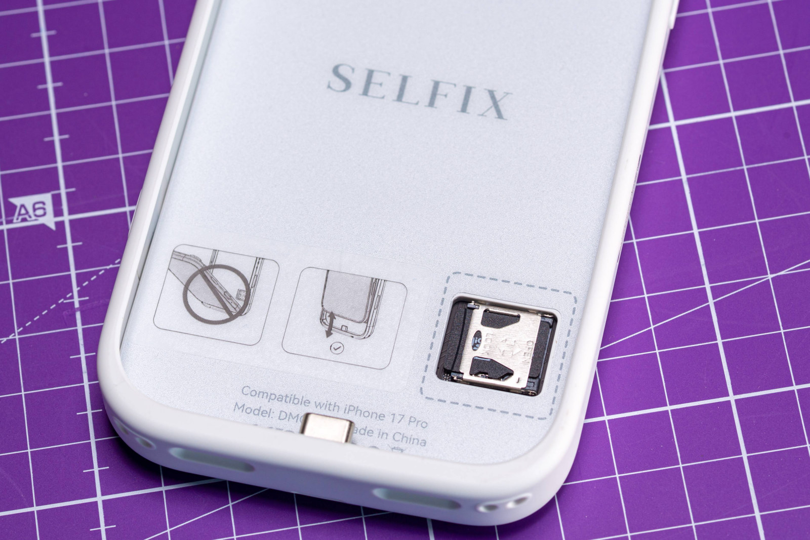 Чехол Selfix добавит iPhone 17 Pro второй экран | DGL.RU