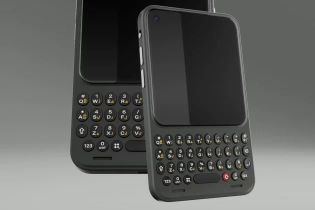 Кнопочный телефон Clicks Communicator | DGL.RU