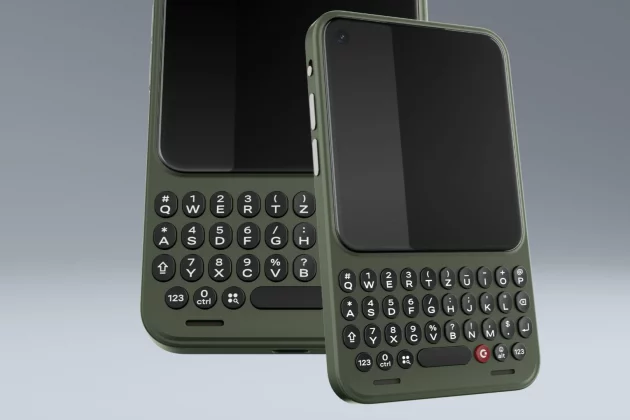 Кнопочный телефон Clicks Communicator | DGL.RU