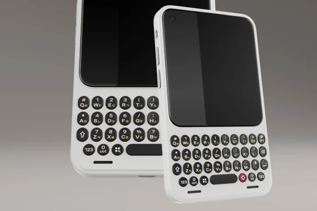 Кнопочный телефон Clicks Communicator | DGL.RU