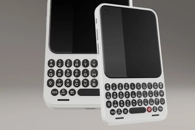 Кнопочный телефон Clicks Communicator | DGL.RU