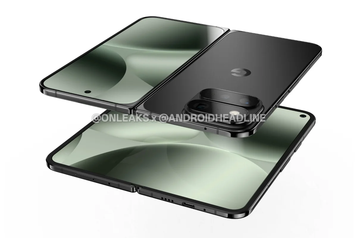 Дизайн Google Pixel 11 Pro Fold раскрыт до анонса | DGL.RU