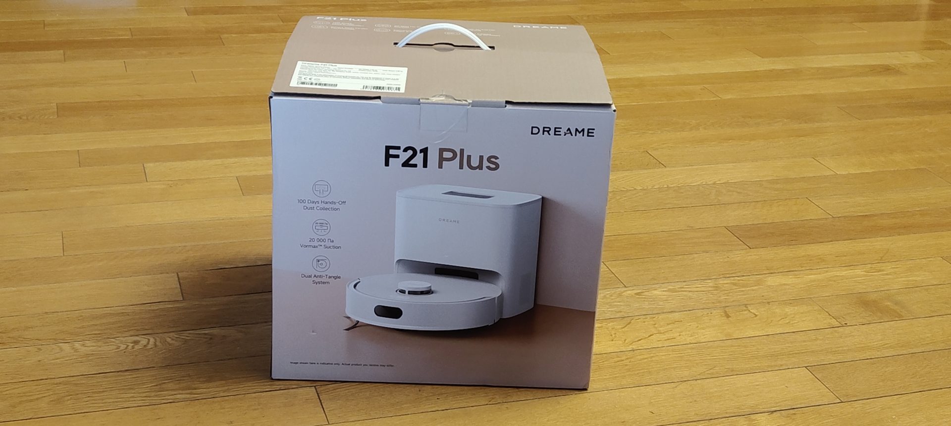 Обзор Dreame F21 Plus – бюджетный и мощный помощник