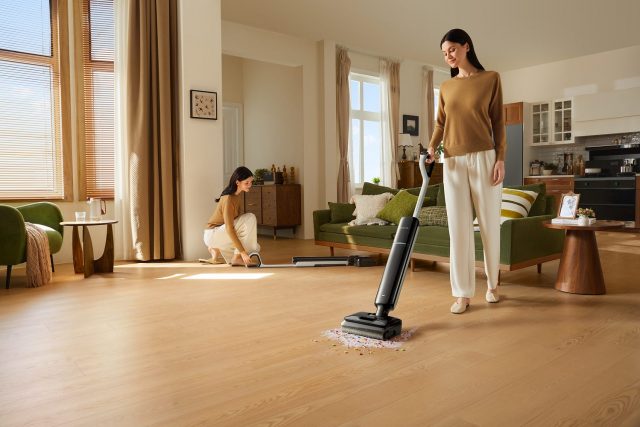 Dreame G12 — моющий пылесос, который лезет под диван | DGL.RU