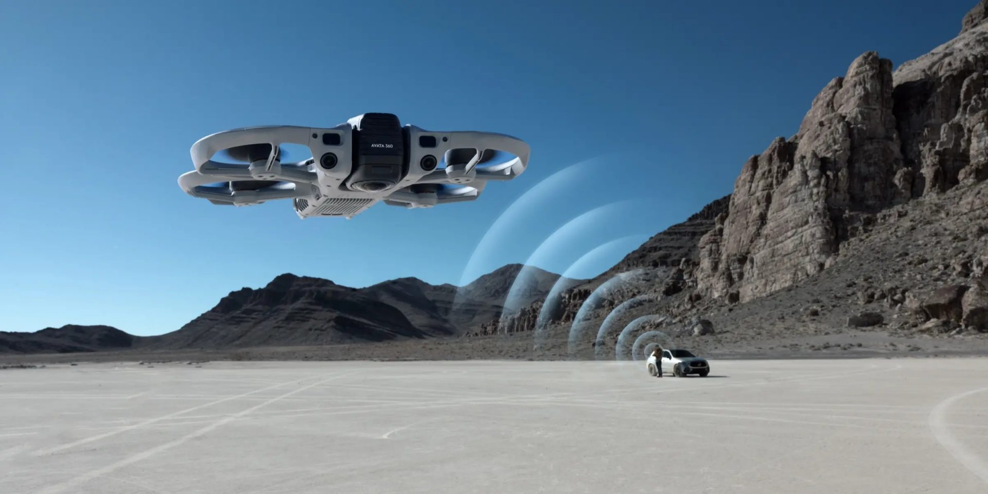 Дрон DJI Avata 360 научился снимать панорамные видео в разрешении 8K картинка Дрон DJI Avata 360 снимает панорамное видео 8K | DGL.RU