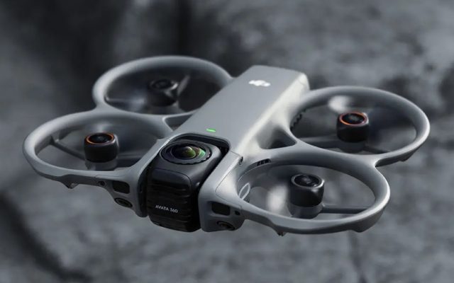 Дрон DJI Avata 360 научился снимать панорамные видео в разрешении 8K (3) Дрон DJI Avata 360 снимает панорамное видео 8K | DGL.RU